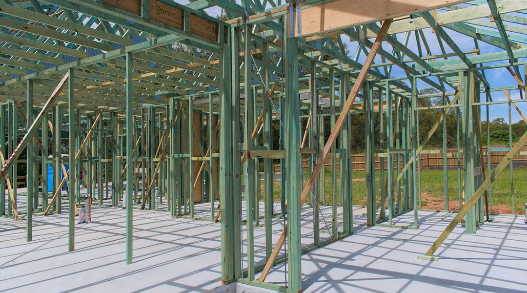 Dindas Australia - EWP Specialists - Timber Frame House 1080px