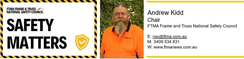 safety matters sign off