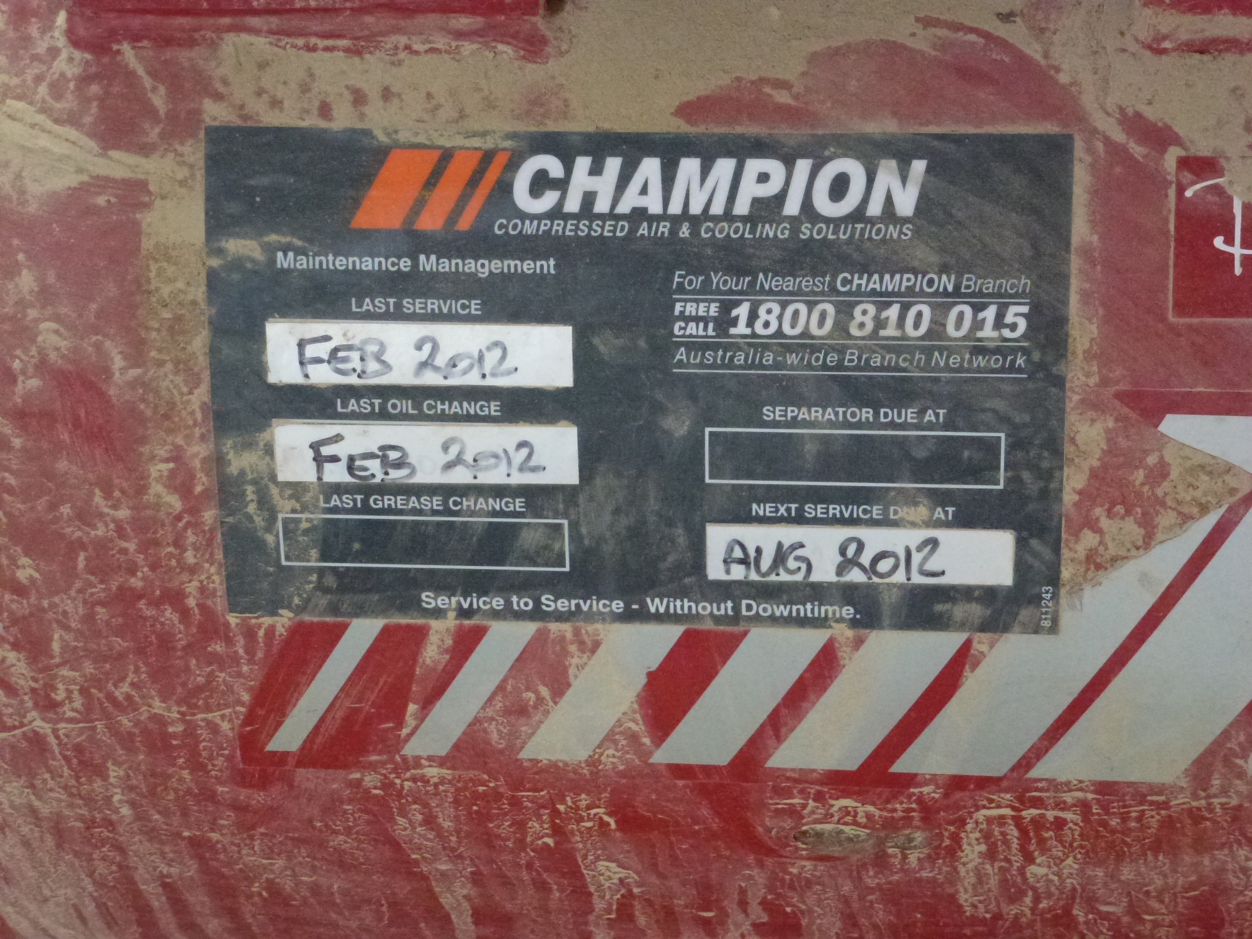 2025-07 - Compressor tag