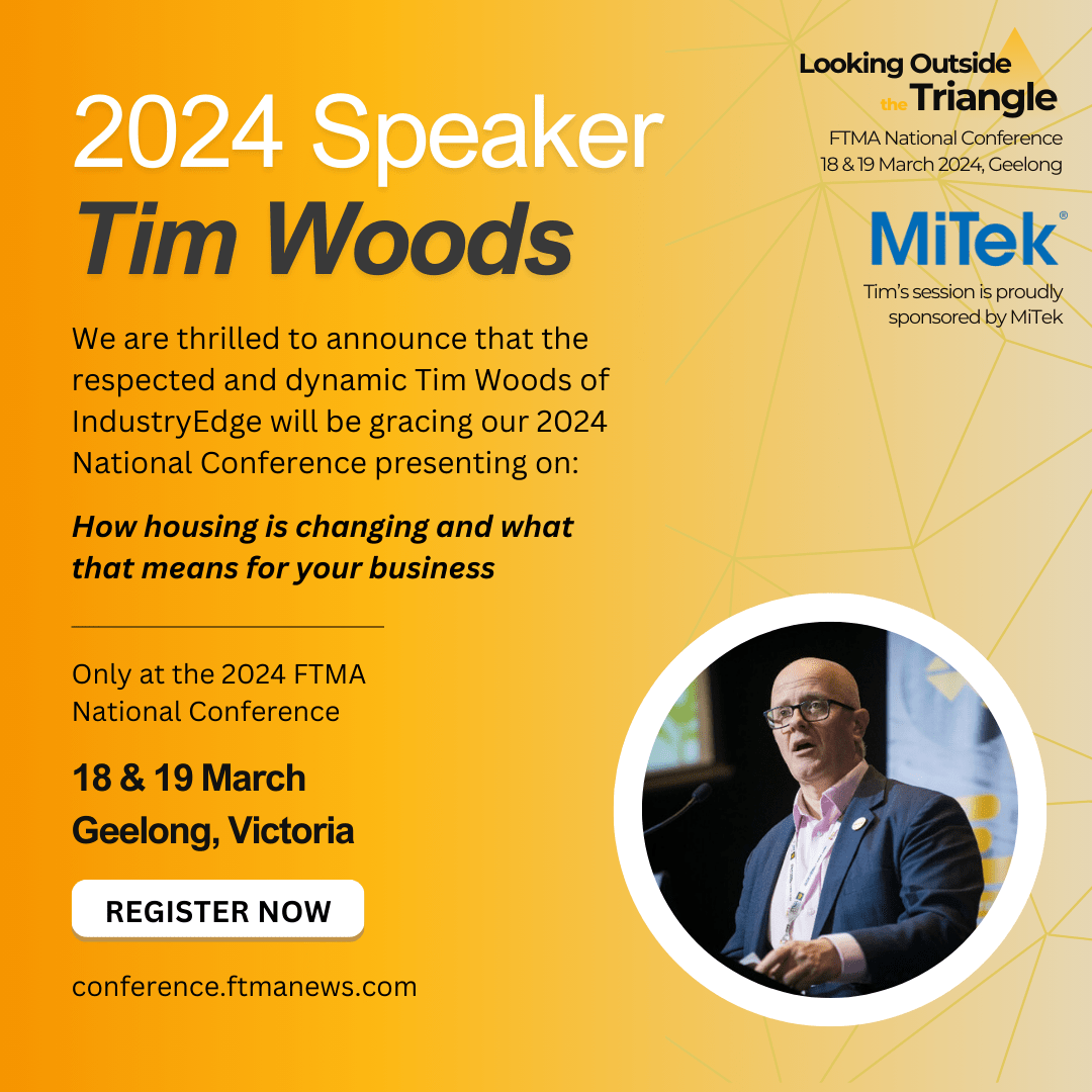 Conference - Tim Woods