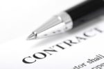 Standing By Your Contracts