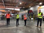 Hyne Timber Unveils New Glue Laminating Plant