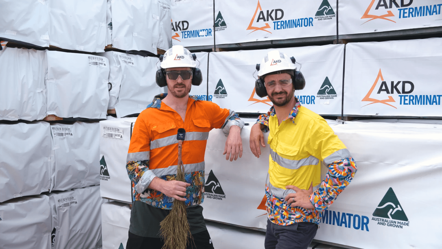 TIACS Dan & Ed at AKD - packs