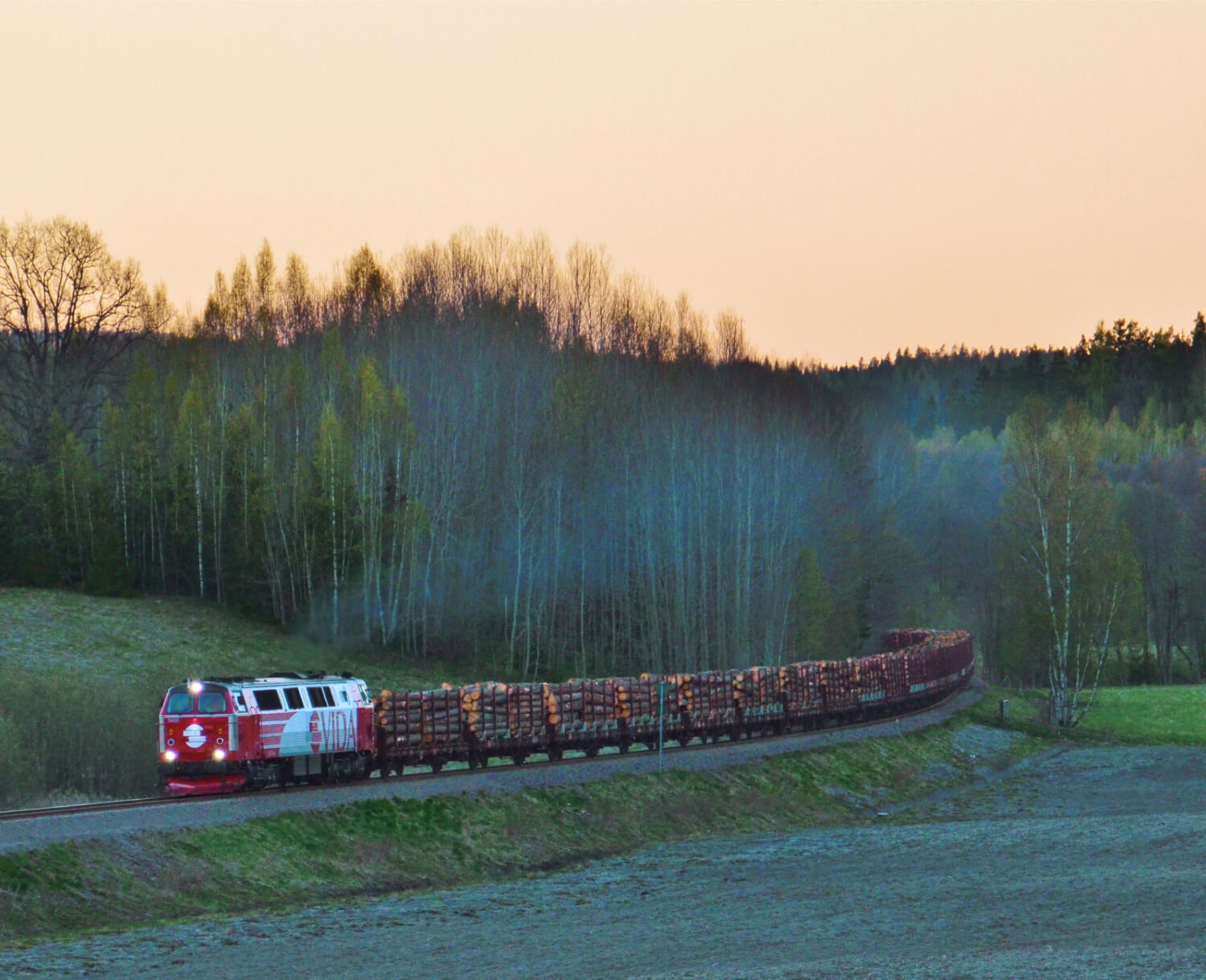 VIDA loket 3 Train