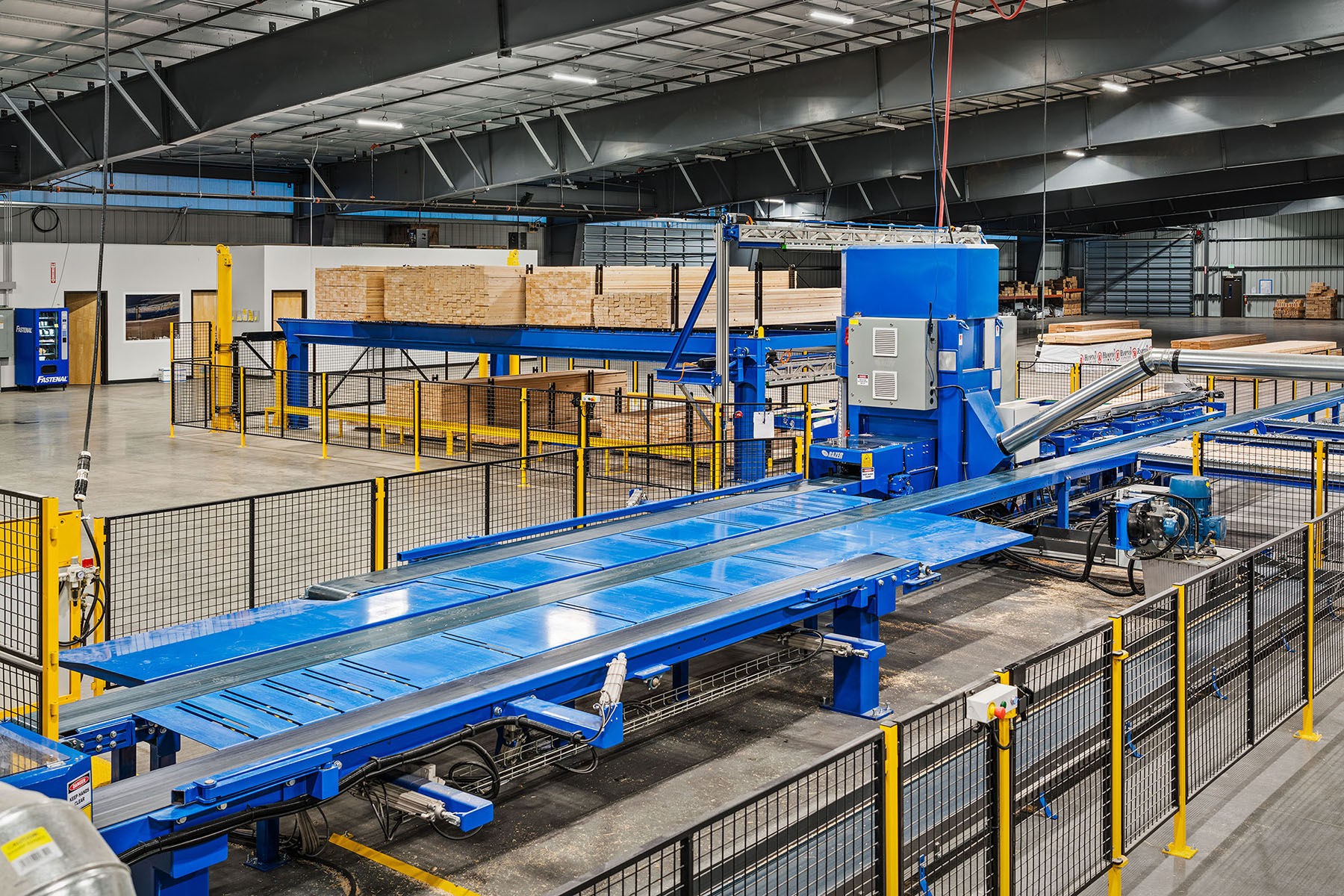 Vekta DDS, Saw PackFeeder