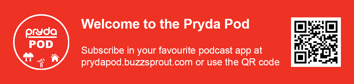 welcome to the pryda pod